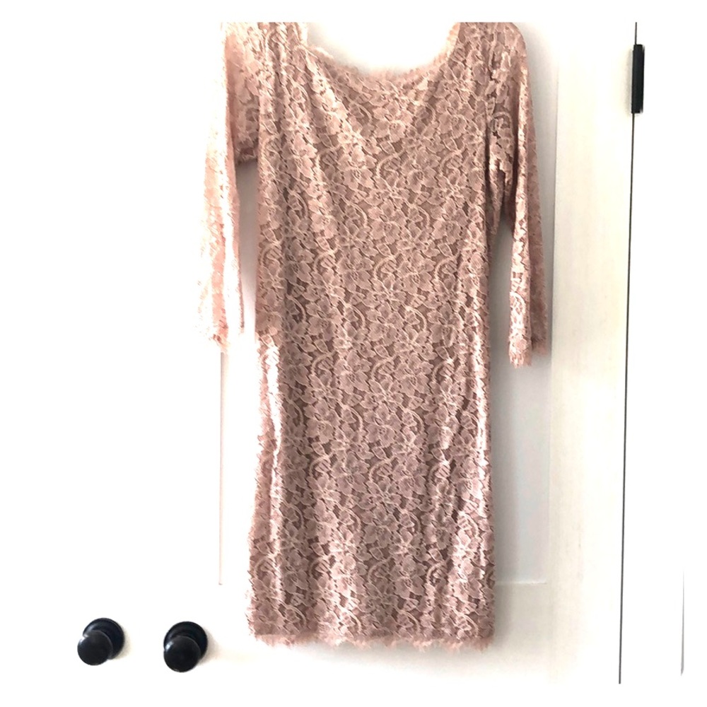 DVF sexy lace dress